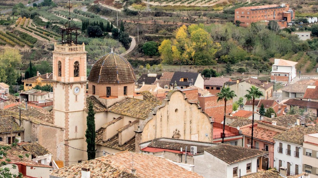 Castell de Rugat, Spain